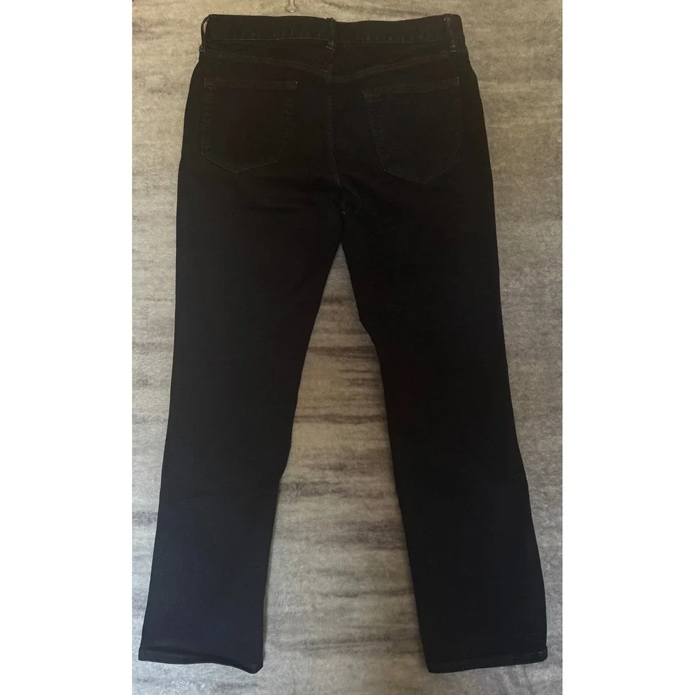 Banana Republic Slim Fit Dark Wash Blue Denim Jeans Mens 34 x 30 SU19